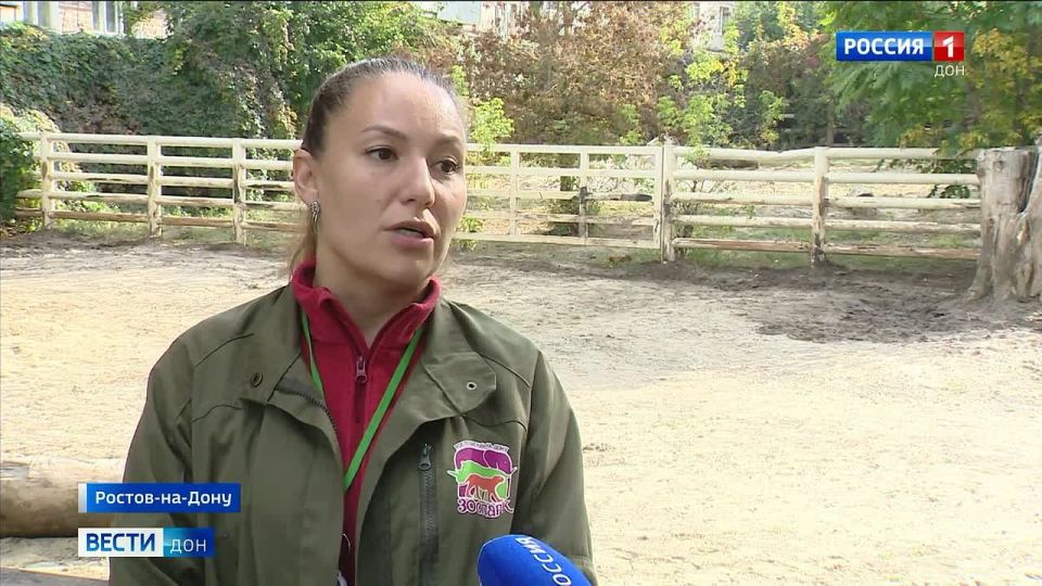 В ростовском зоопарке наступило межсезонье