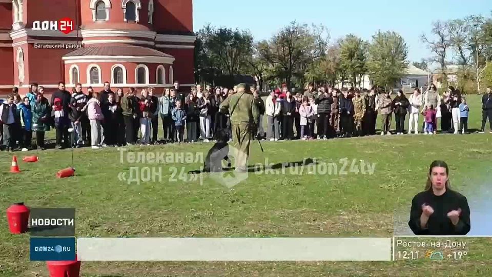 Как действовать в чрезвычайных ситуациях, рассказали участникам фестиваля «Свежий ветер»