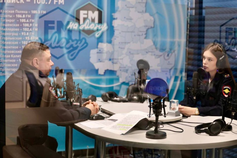 Представитель Управления по контролю за оборотом наркотиков рассказал о работе ведомства в эфире радиопрограммы «На волне закона»