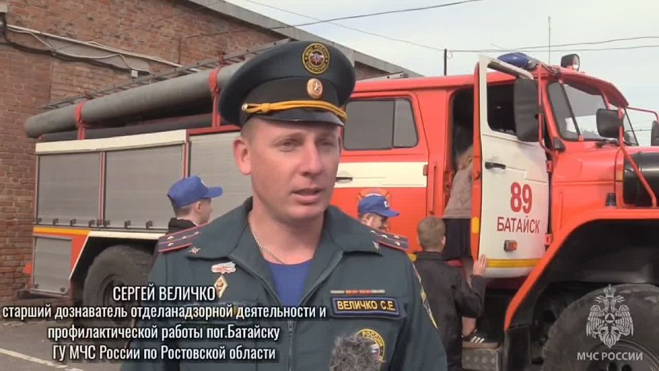 На уроке безопасности в тренировочном центре Газпрома, кадеты получили ответы на самые важные вопросы: