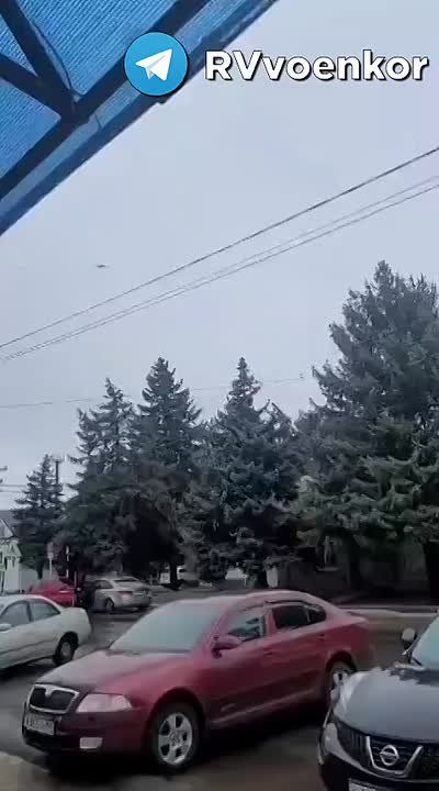 Враг атакует Матвеев Курган в Ростовской области