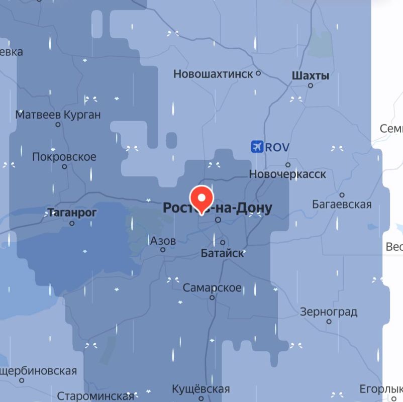 В Ростовской области ухудшение погодных условий
