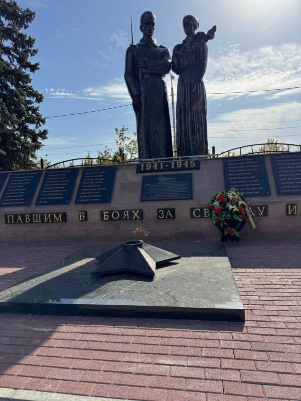 Юрий Слюсарь: Последовательно и планомерно ведём работу по сохранению памяти о Великой Победе и о тех, кто ковал её ценою своей жизни