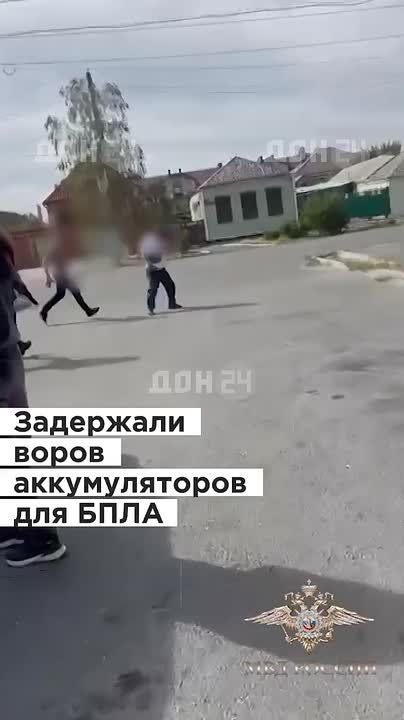 Двое дончан похищали аккумуляторы для БПЛА