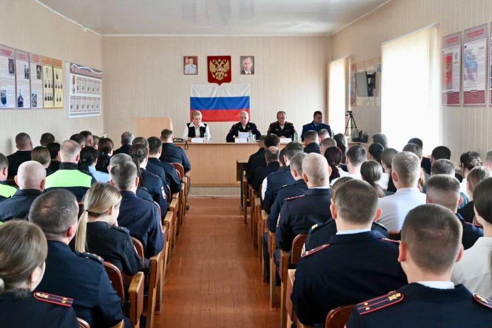 Начальник донского главка МВД представил нового руководителя полиции в Белокалитвинском районе