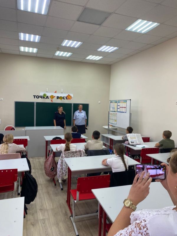 В школах Неклиновского района полиция провела профилактику в связи с борьбой с кибермошенничеством