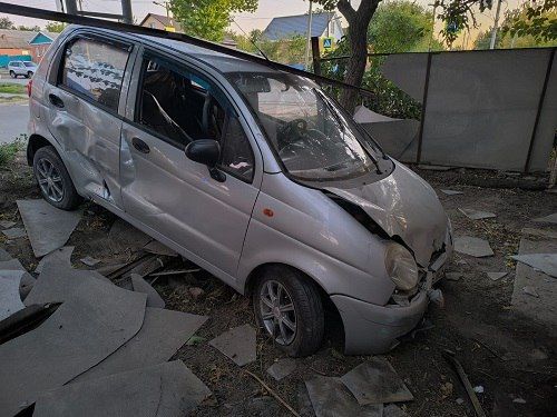 В Константиновском районе полицейские задержали подозреваемого в угоне автомобиля