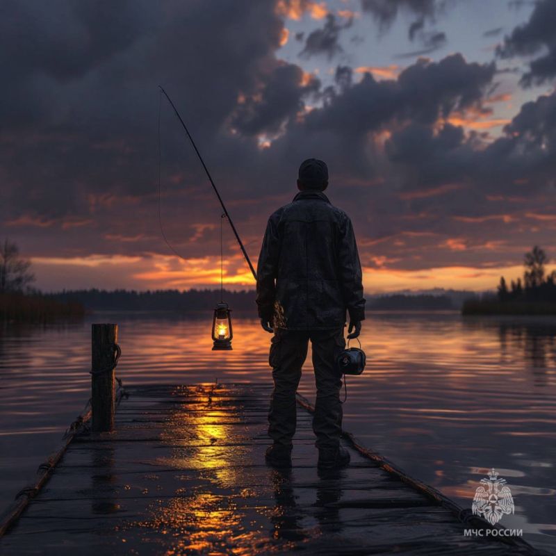 Ушел на рыбалку и не вернулся