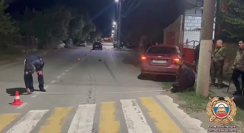 Белокалитвинские полицейские устанавливают обстоятельств смертельного ДТП