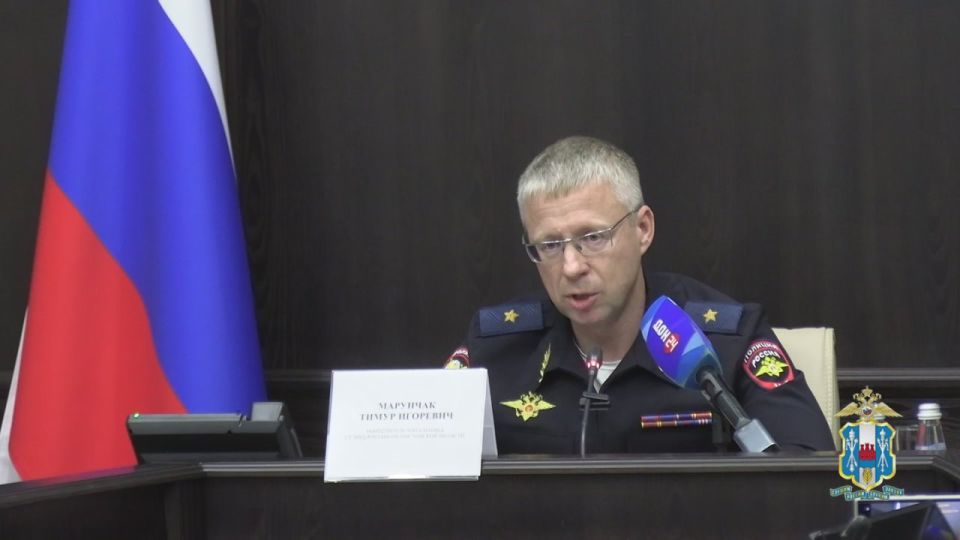 Донская полиция: раскрытие преступлений, соцгарантии и полицейские классы — итоги работы и планы на будущее