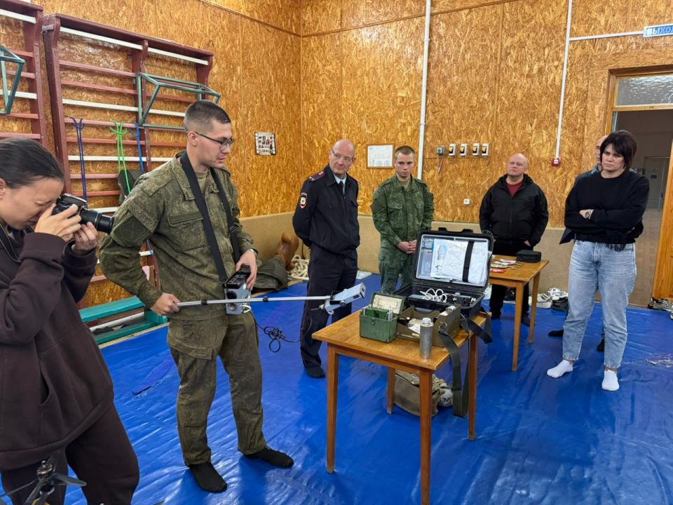 Правоохранители встретились со студентами Новочеркасска