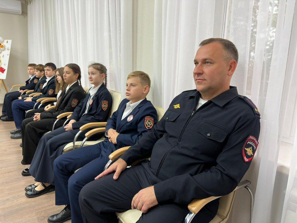 Ростовские гимназисты узнали особенности службы в МВД из первых уст