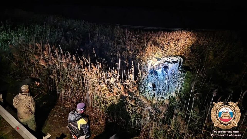 Полицейские устанавливают обстоятельства смертельного ДТП