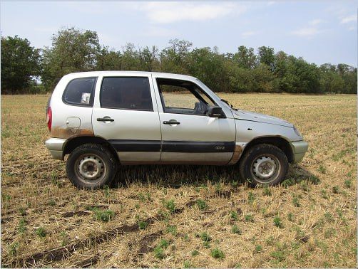 Полиция раскрыла угон автомобиля в Орловском районе