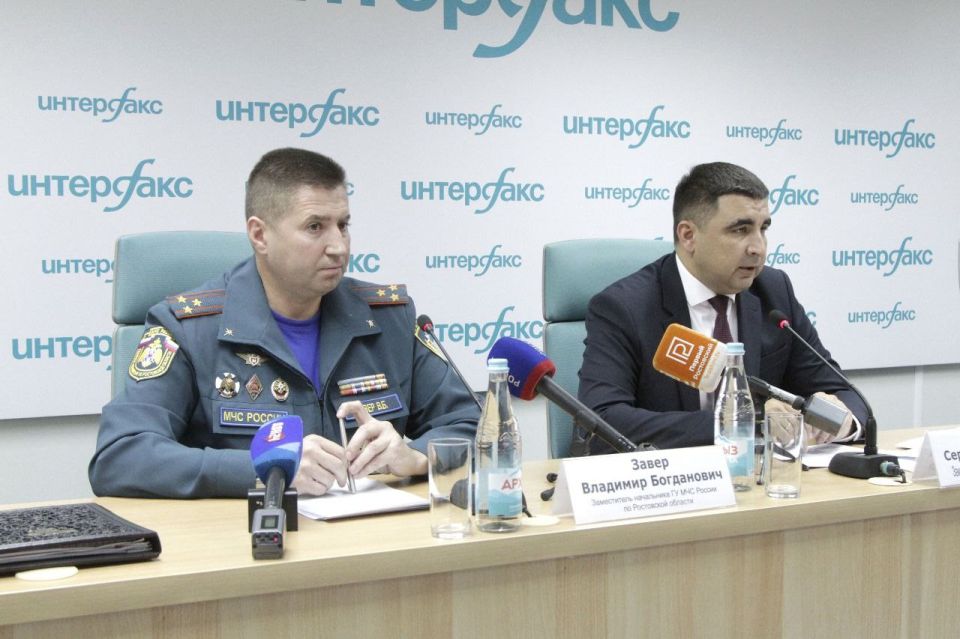 Итоги прохождения пожароопасного периода в Ростовской области в 2025 году обсудили в пресс-центре «Интерфакс»