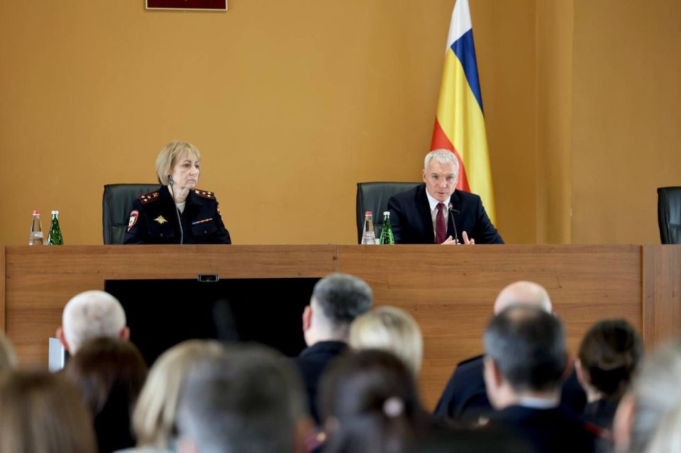 В Ростовской области представили нового руководителя Управления по вопросам миграции регионального МВД