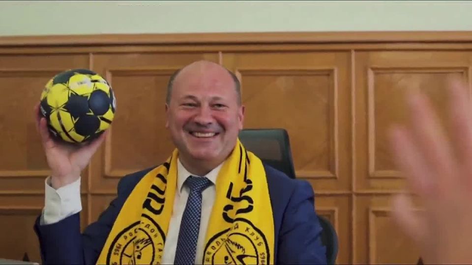 Александр Скрябин поздравил ГК «Ростов-Дон» с юбилеем