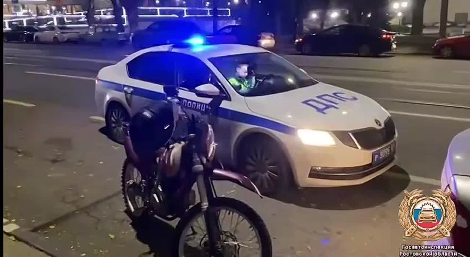 Госавтоинспекция продолжает работу по обеспечению мотобезопасности на дорогах Ростова-на-Дону