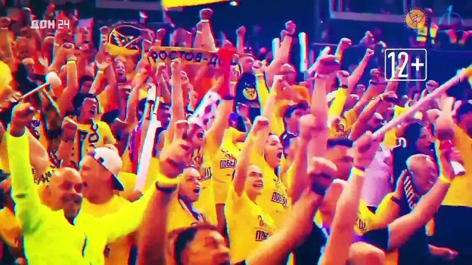 Болеем за ГК «Ростов-Дон» вместе с «ДОН 24»