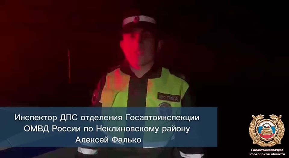 Неклиновские полицейские устанавливают обстоятельства ДТП с участием ребенка