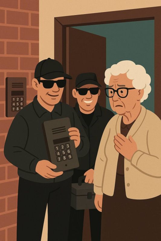 Жительница Волгодонска лишилась денежных средств после «замены домофона»