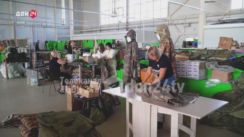 Аксайские волонтеры создали мощную сеть помощи фронту