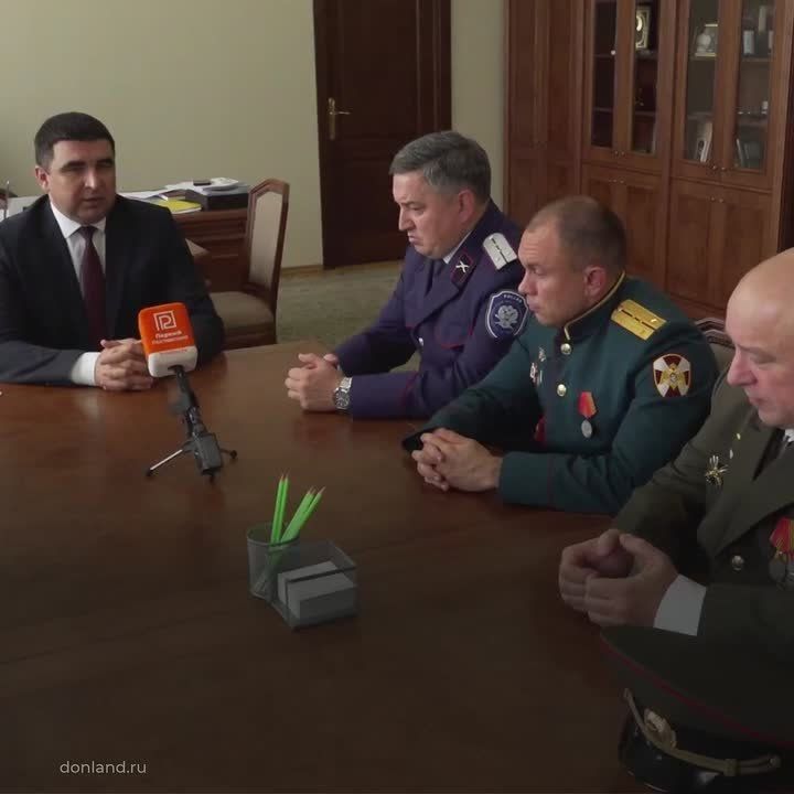 Участники кадровой программы «Герои Дона» работают со своими наставниками