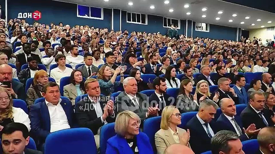 95-летие отметил Донской государственный технический университет