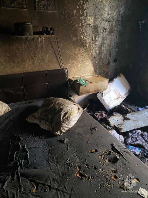 Неосторожное обращение с огнём привело к двум пожарам в Ростове-на-Дону