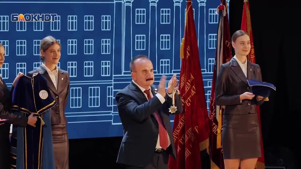 «Все дороги ведут в ДГТУ, значит все дороги ведут в Ростов»: опорный ВУЗ региона отпраздновал 95-летие