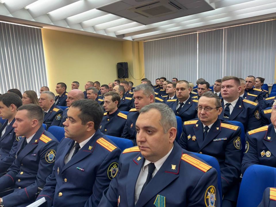 В следственном управлении Следственного комитета Российской Федерации по Ростовской области состоялось заседание коллегии, на котором подведены итоги служебной деятельности за 9 месяцев текущего года, определены ключевые...