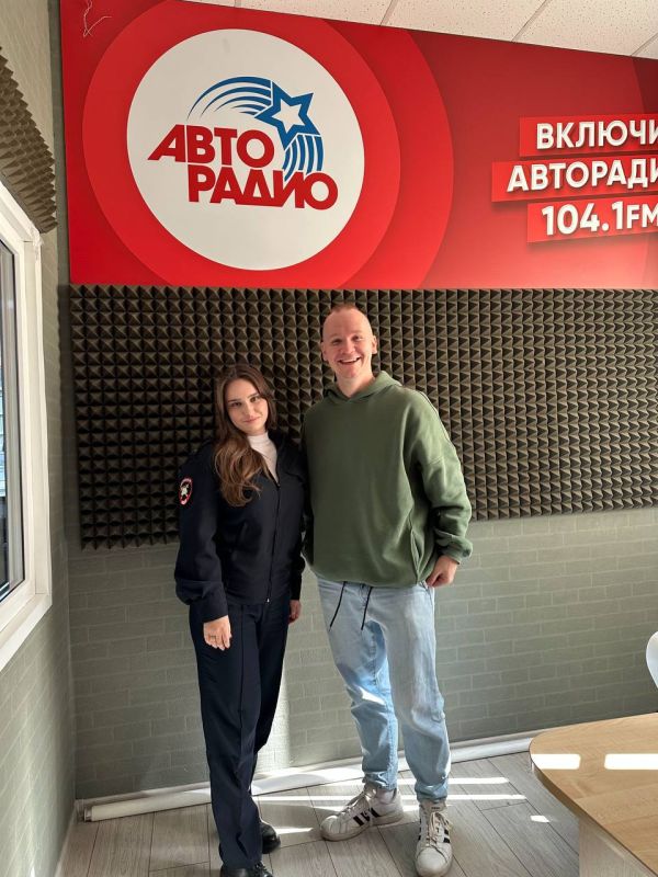 Сегодня в прямом эфире «Авторадио Ростов-на-Дону» 104.1 в выпуске программы «Диалоги безопасности» с ведущим Андреем Деминым в рамках реализации проекта «Безопасность дорожного движения» прозвучала тема: