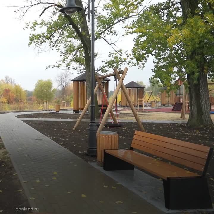В Боковском районе обновили детские площадки по губернаторскому проекту «Территория детства»