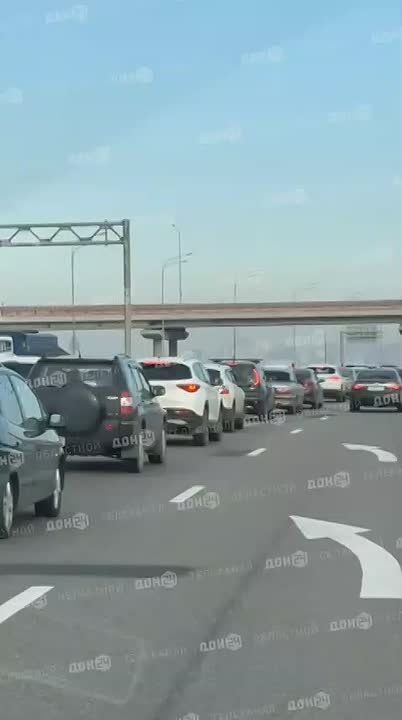 Авария произошла в районе Тачанки