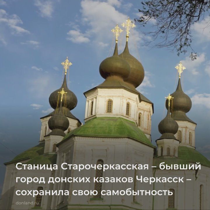 «Желтый» сезон в Старочеркасской