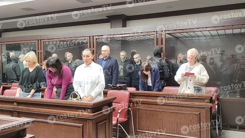 Айдаровцы* получили от 15 до 21 года тюрьмы