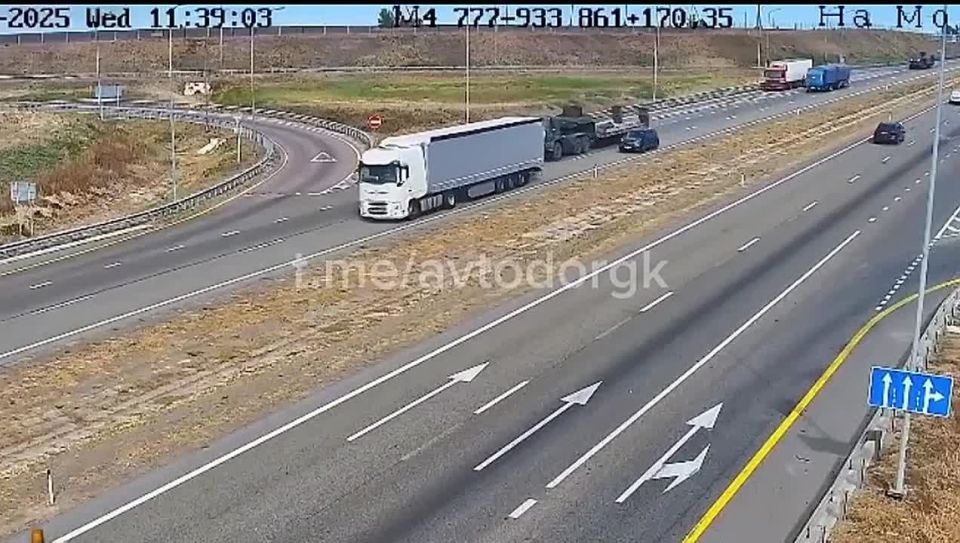 Уснул за рулем и врезался в грузовик: смертельное ДТП на М-4 «Дон»