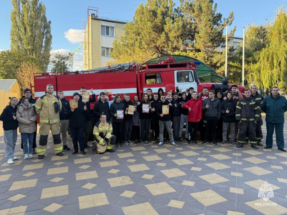 Новочеркасские огнеборцы организовали пожарный квест