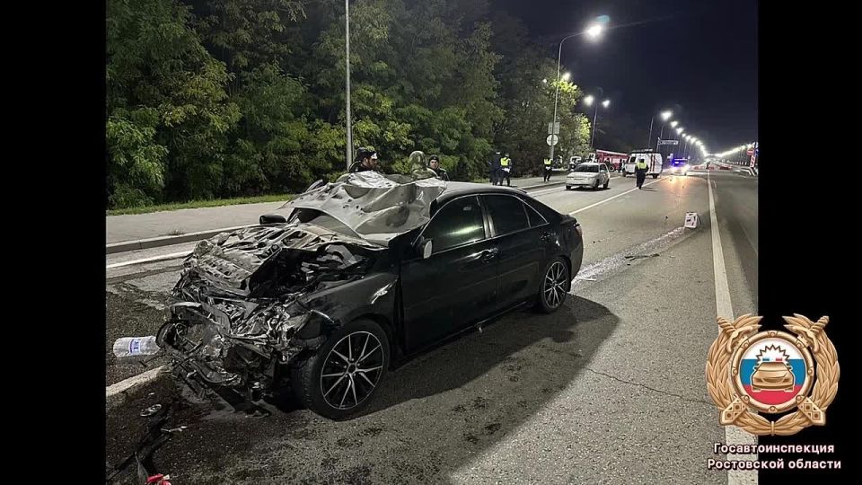 Три человека погибли за сутки в Ростовской области по вине водителей без прав
