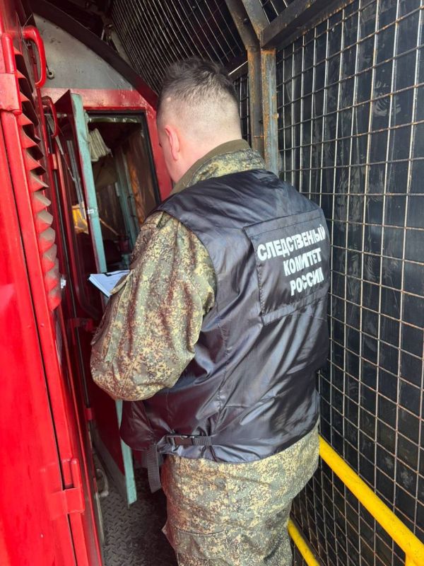 На станции Койсуг произошло убийство в тепловозе