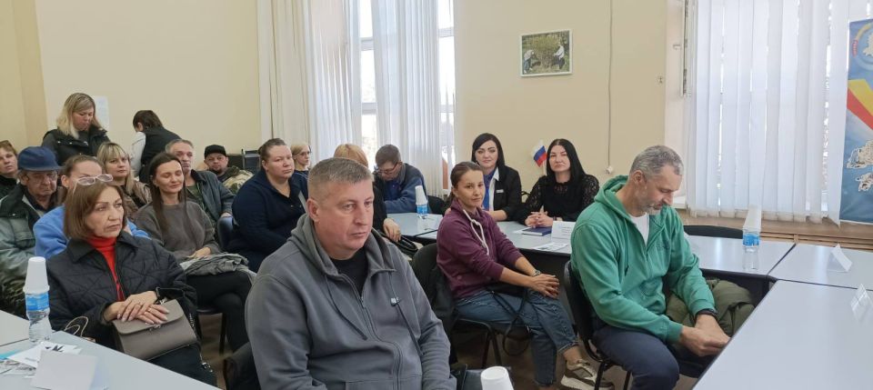 В Батайске прошла ярмарка вакансий для участников СВО и их семей