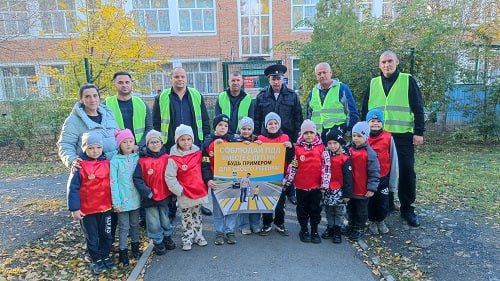 «Я – заметный пешеход!»: профилактическая акция прошла в городе Шахты