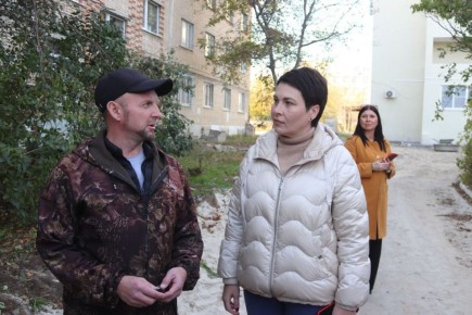 Город Шахты с рабочим визитом посетила министр ЖКХ Ростовской области Антонина Пшеничная