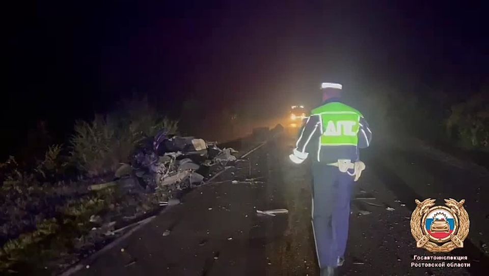 В Шолоховском районе произошло смертельное ДТП