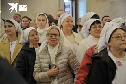 Вчера Патриарх Кирилл освятил храм Георгия Победоносца в Ростове