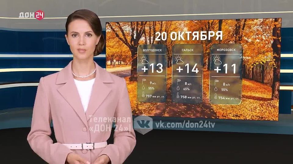Небольшие дожди и ветер: какая погода ждет жителей Ростовской области сегодня?