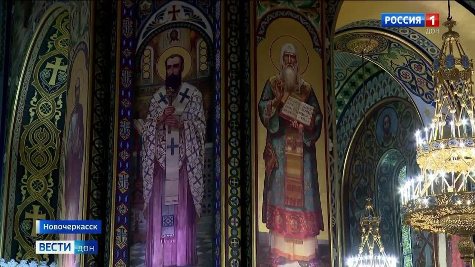 В Новочеркасске завершился второй этап модернизации светотехнического комплекса Вознесенского войскового собора