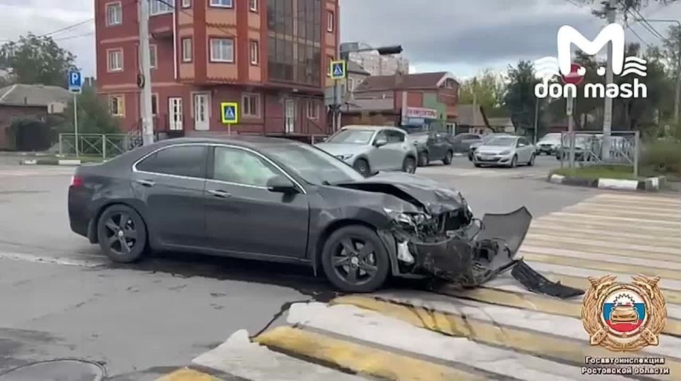 Школьник пострадал из-за ДТП в Батайске