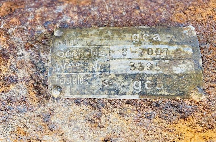 Немецкий истребитель времён Великой Отечественной войны случайно нашли в полях под Ростовом