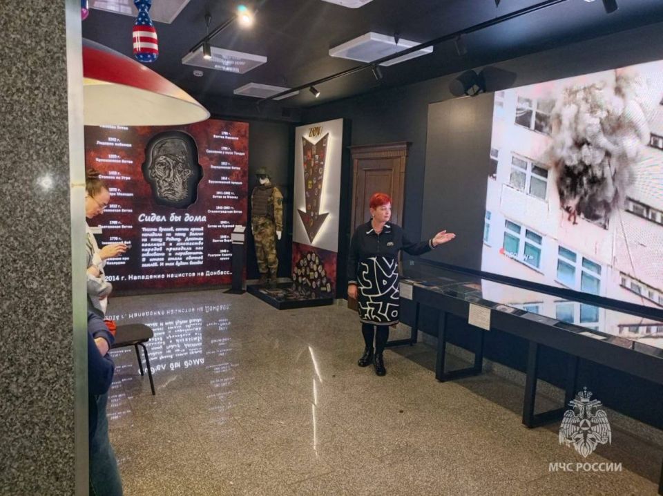 рофилактические занятия в музее: забота о безопасности